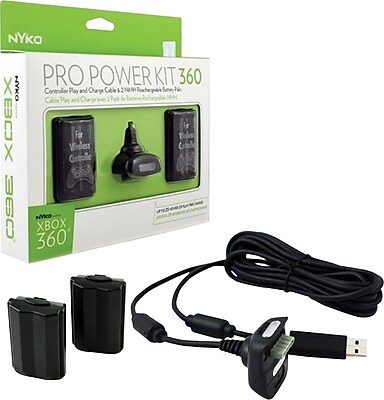 Pro Power Kit for XBox360 Black