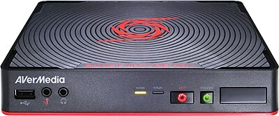 AVerMedia C285 Game Capture HD II for PC Black