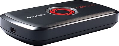 AVerMedia Live Gamer Portable Lite for Xbox 360 One PlayStation 3 4 Wii U PC HDMI Black