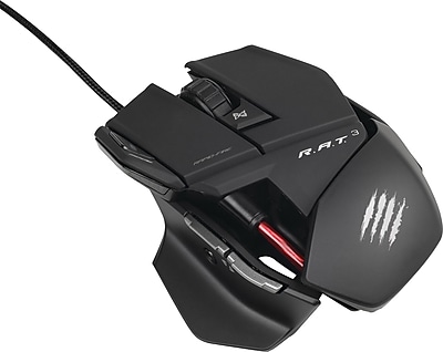 Cyborg R.A.T. 3 Gaming Mouse for Mac or PC Black