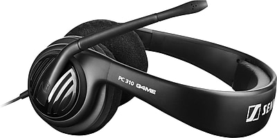 PC310 Gaming Headset for Playstation 4 Xbox One Black