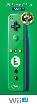 Remote Plus for Wii Luigi Themed