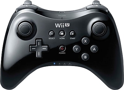 Pro Controller for WiiU Black
