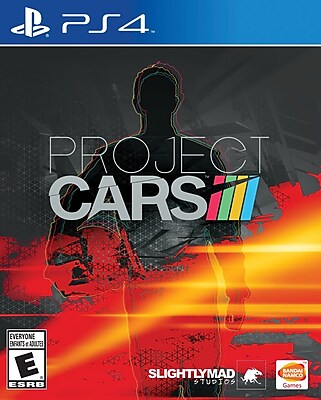 Project Cars for PS4
