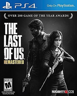Last of Us Remastered for PS4