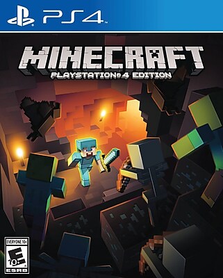 Minecraft for PS4