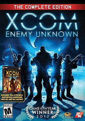 XCOM Enemy Unknown The Complete Edition for PC