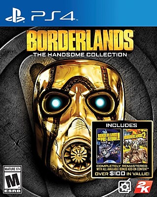 Borderlands Handsome for PS4