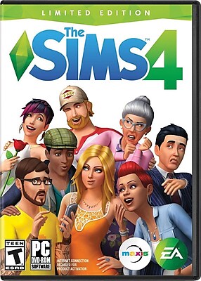 Sims 4 Limited Edition for PC