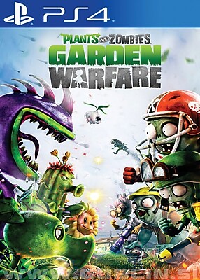 PlantsvsZombies Garden War for PS4