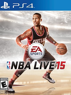 NBA Live 15 for PS4
