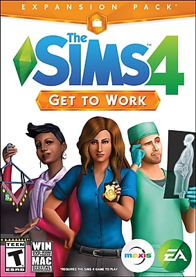 The Sims 4 Get To Work for PC