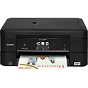 Brother MFCJ885DW Wireless Color Inkjet All-in-One Printer with Duplex (Black)