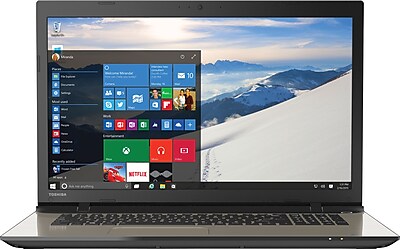 Toshiba Satellite L75-C7250 Laptop with Windows 10