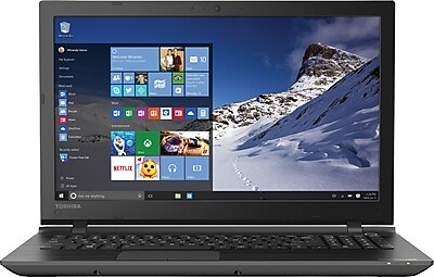 Toshiba Satellite C55 C5270 15.6 Laptop LED Intel Core i3 4005U 1 TB HDD 8GB Windows 10 Black