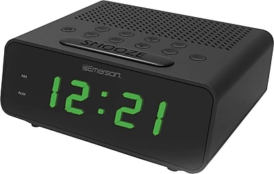 Emerson Smartset PLL Radio Alarm Clock