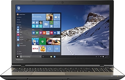 Toshiba Satellite L55 C5272 15.6 Intel Core i5 5200U Processor 8 GB RAM 1 TB Hard Drive with Windows 10 Laptop