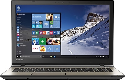 Toshiba Satellite S55 C5274 15.6 TruBrite LED Intel Core i7 5500U 1TB HD 12GB Windows 10 Laptop Silver