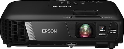 Epson EX7240 Pro Wireless WXGA 3LCD Projector, Black