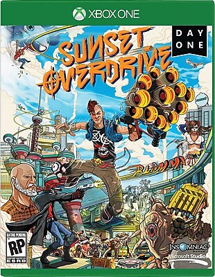 Microsoft 3QT 00005 XB1 Sunset Overdrive