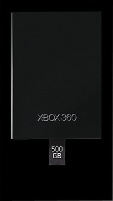 Microsoft 6FM 00001 XB360 500GB Hard Drive