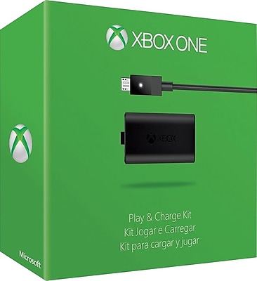 Microsoft S3V 00007 XB1 Play And Charge Kit
