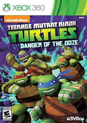 Activision XB360 Teenage Mutant Ninja Turtles Danger Of The Ooze