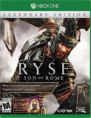 Microsoft 5F2 00001 XB1 Ryse Legendary GOTY