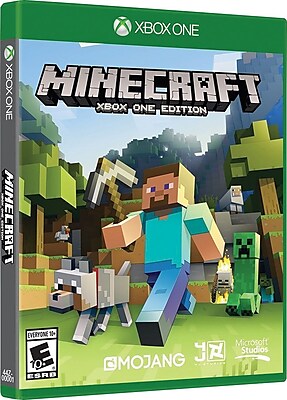 Microsoft 44Z 00001 XB1 Minecraft