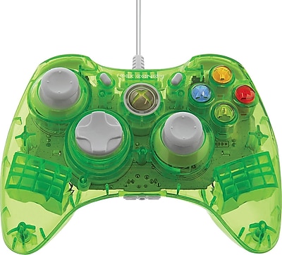 PDP 037 010 NA GR XB360 Rock Candy Wired Controller Green