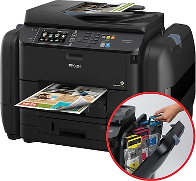 Epson WorkForce Pro WF R4640 EcoTank Wireless All in One Printer