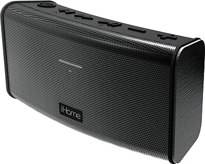 iHome IBT33 Rechargeable Splash Proof Stereo Bluetooth Speaker with Speakerphone