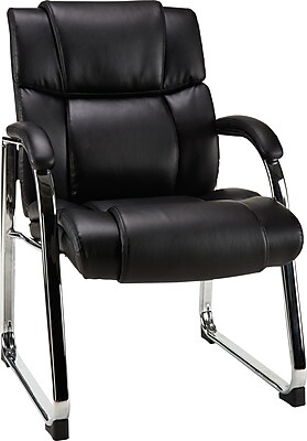 Staples Sonada Bonded Leather Guest Chair