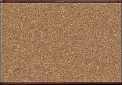 Prestige 2 Magnetic Cork 36 x 24 Mahogany