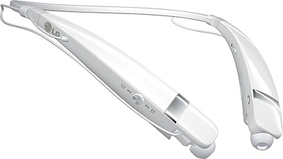 LG HBS 760 Tone Pro Bluetooth Stereo Headset White