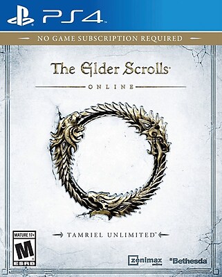 Bethesda 16025 PS4 The Elder Scrolls Online