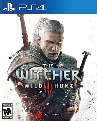 Warner Brothers 1000448586 PS4 The Witcher 3 Wild Hunt
