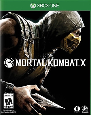 Warner Brothers 1000507227 Xbox One Mortal Kombat X Guide
