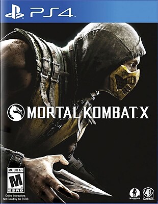 Warner Brothers 1000507059 PS4 Mortal Kombat X Gameplay