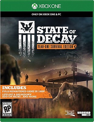 Microsoft 4XZ 00006 Xbox One State of Decay Nexus