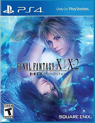 Square Enix 91604 PS4 Final Fantasy X X2