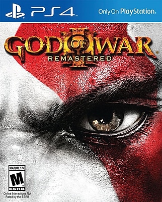 Sony 3000925 PS4 God of War 3 Remastered