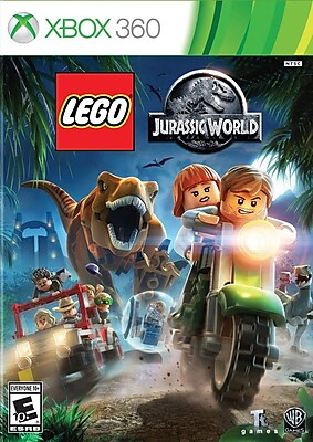 Warner Brothers 1000565139 XBox 360 LEGO Jurassic World