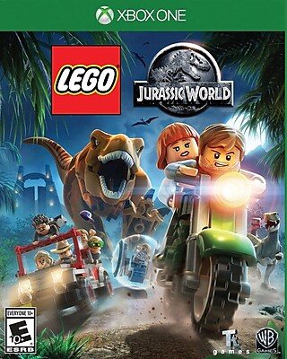 Warner Brothers 1000565140 Xbox One LEGO Jurassic World