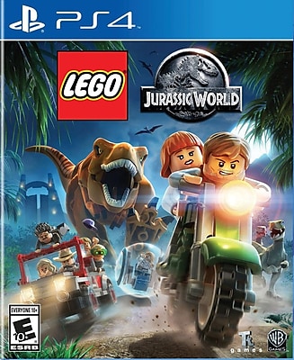 Warner Brothers 1000565187 PS4 LEGO Jurassic World