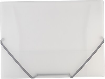 Paperchase Frosted Elastic Folder 9.4 x 12.4 x 0.1