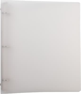 Paperchase Frosted Ring Binder 9.8 x 11.4 x 1.4