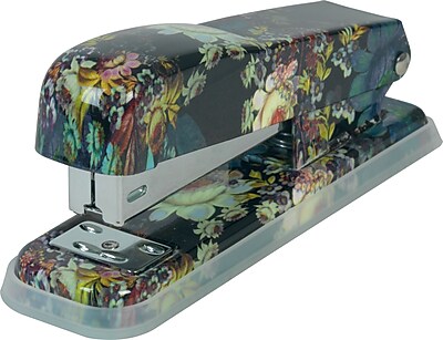 Cynthia Rowley Stapler Cosmic Black Floral