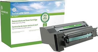 Sustainable Earth by Staples Reman Color Laser Toner Cartridge Lexmark C780 Magenta High Yield