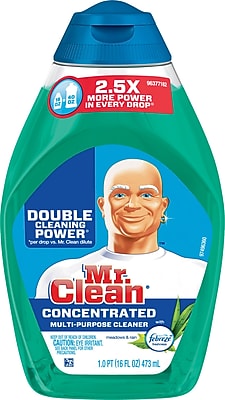 Mr. Clean Liquid Muscle Multi Purpose Cleaner with Febreze Meadows Rain 16 oz. 80242775